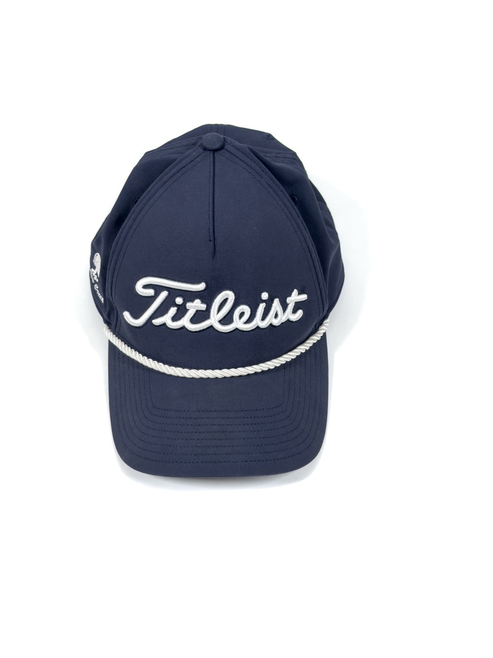 Titleist Tour Rope Golf Cap Navy Willow Creek Golf Club Adjustable OSFA